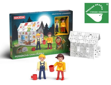Igráček kreativní set s pohádkou