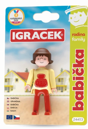 Igráček Figurky Rodina
