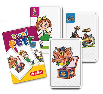 Černý Petr BABY - oblíbená dětská karetní hra