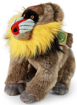 Plyšový mandril 28 cm ECO-FRIENDLY