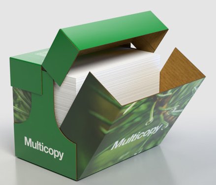 Xerografický papír Multicopy - A4 80 g / 2500 listů / Xpressbox