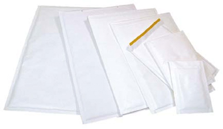 Obálky protinárazové různé velikosti 