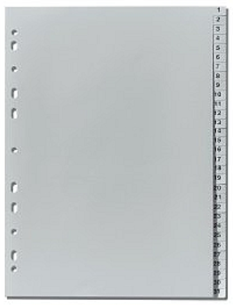 Rozřaďovač A4 PP 1-31