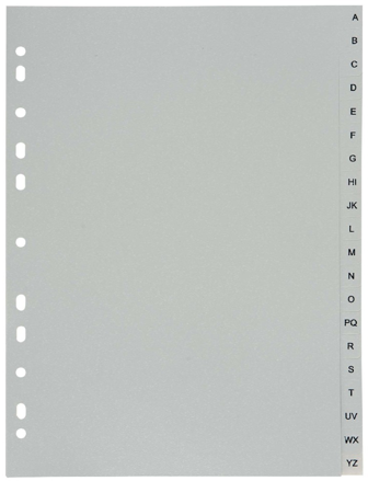 Rozřaďovač A4 PP A-Z