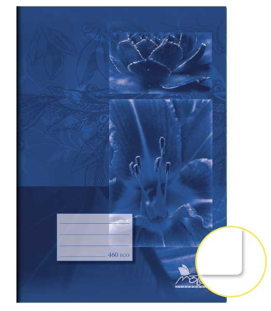 Sešit ECO A4 60 listů