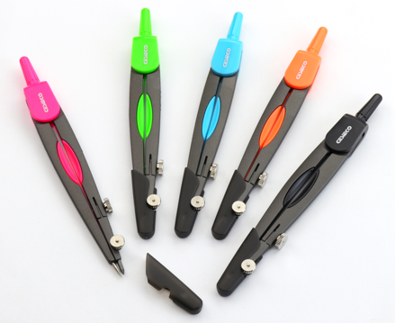 Kružítko Cesieco mix barev