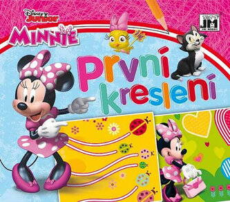 Sešit První kreslení Minnie