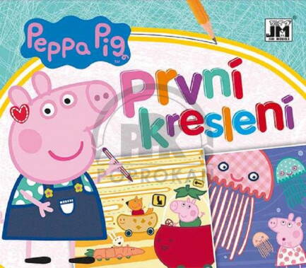 Sešit První kreslení Prasátko Peppa