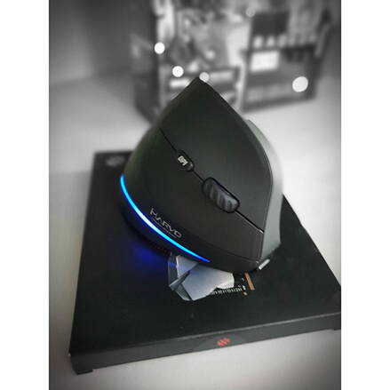 Marvo Myš M703W, 2400DPI, 2.4 [GHz], optická, 6tl., 1 kolečko,