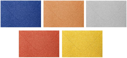 Dopisní obálka Metallic