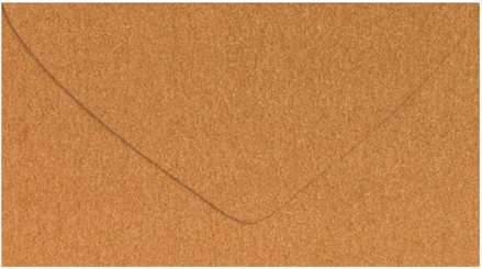 Dopisní obálka metallic 120g DL 110x220mm