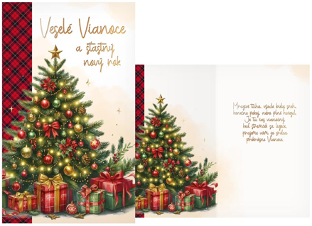 Přání Vánoční H