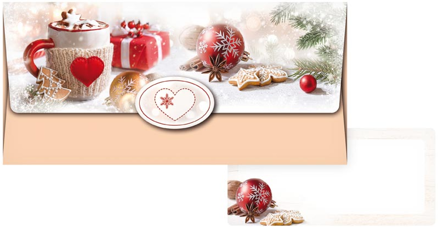 Obálka na peníze různé druhy