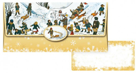 Obálka na peníze va 88-027 Josef Lada