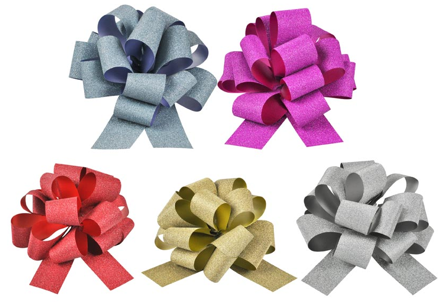 Stahovací stuha 30/1080mm glitr mix