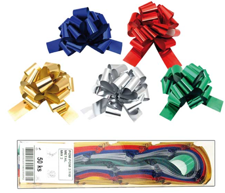Stahovací stuha 3/108 metal mix sp