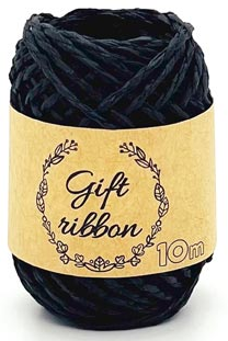 Stuha vázací papír 10m/2mm různé barvy