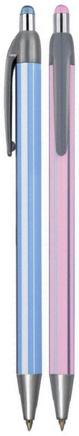 Kuličkové pero Stripes 0.3 mix